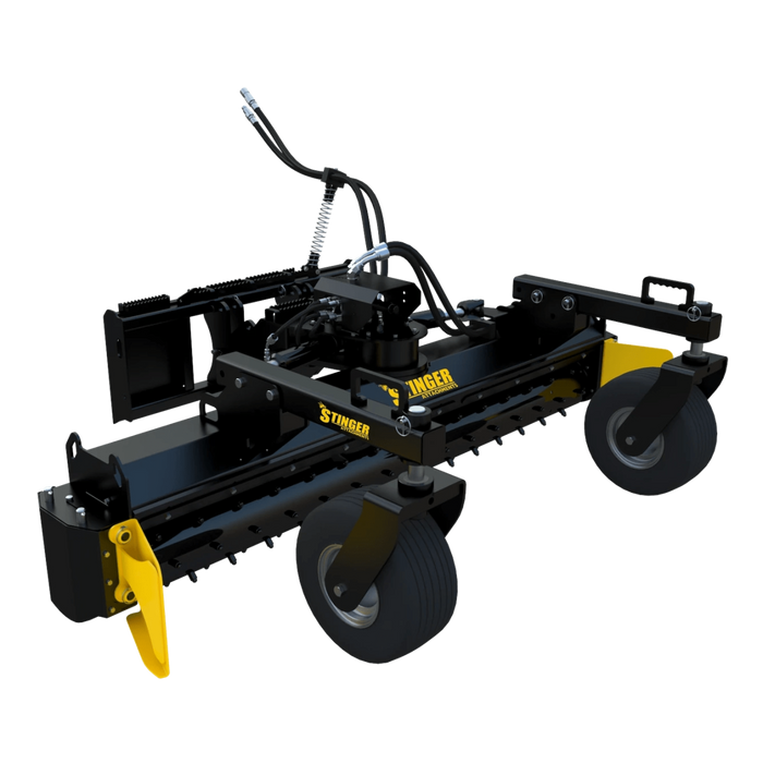 Stinger Attachments Soil Conditioner For Skid Steers - Stinger Attachments - Beacon Attachments