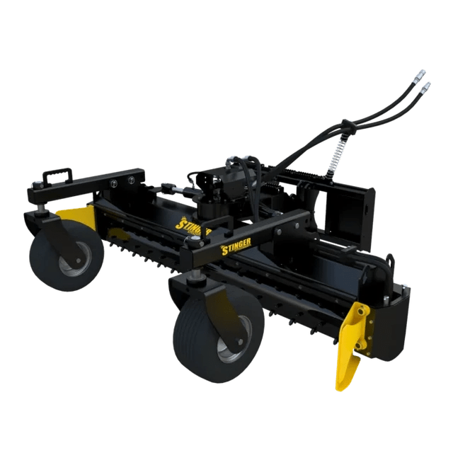 Stinger Attachments Soil Conditioner For Skid Steers - Stinger Attachments - Beacon Attachments