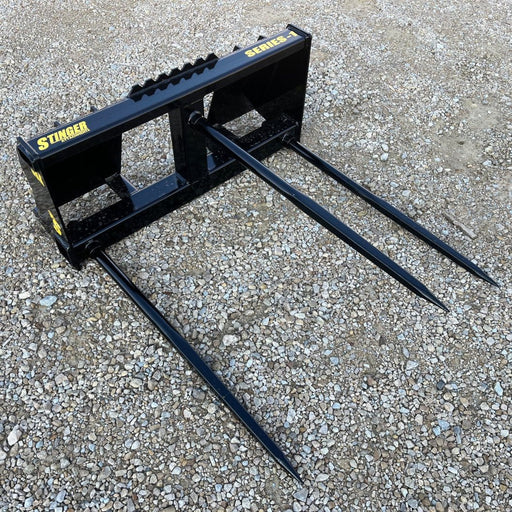 Stinger Attachments Tractor Bale Spear – Series 1 (BS1) - Stinger Attachments - Beacon Attachments