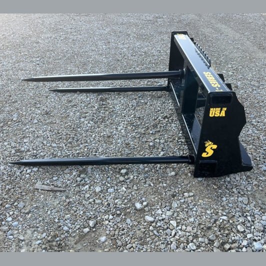 Stinger Attachments Tractor Bale Spear – Series 1 (BS1) - Stinger Attachments - Beacon Attachments