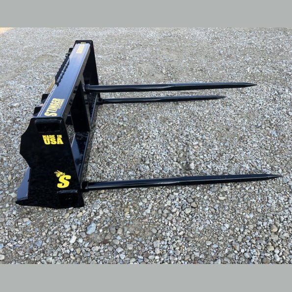Stinger Attachments Tractor Bale Spear – Series 1 (BS1) - Stinger Attachments - Beacon Attachments