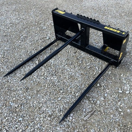 Stinger Attachments Tractor Bale Spear – Series 1 (BS1) - Stinger Attachments - Beacon Attachments