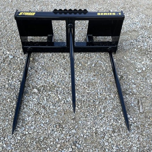 Stinger Attachments Tractor Bale Spear – Series 1 (BS1) - Stinger Attachments - Beacon Attachments