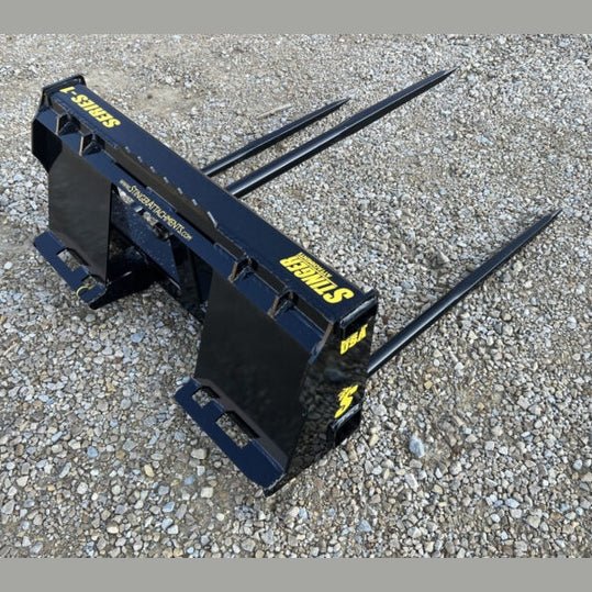 Stinger Attachments Tractor Bale Spear – Series 1 (BS1) - Stinger Attachments - Beacon Attachments