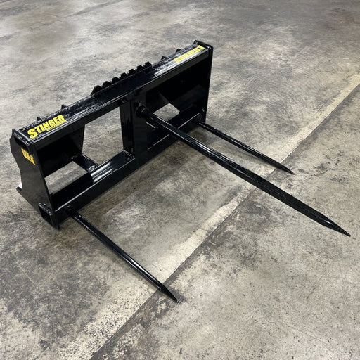 Stinger Attachments Tractor Bale Spear – Series 1 Standard (BSS) - Stinger Attachments - Beacon Attachments