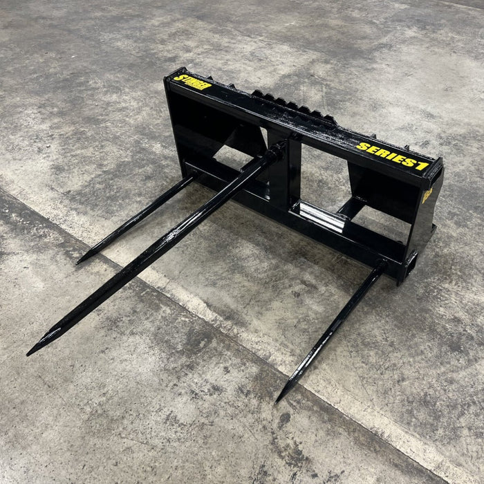 Stinger Attachments Tractor Bale Spear – Series 1 Standard (BSS) - Stinger Attachments - Beacon Attachments