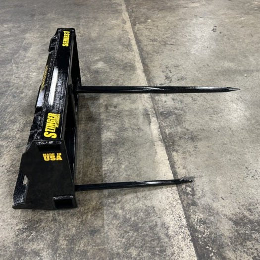 Stinger Attachments Tractor Bale Spear – Series 1 Standard (BSS) - Stinger Attachments - Beacon Attachments