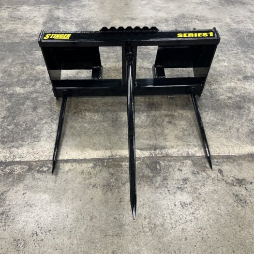 Stinger Attachments Tractor Bale Spear – Series 1 Standard (BSS) - Stinger Attachments - Beacon Attachments