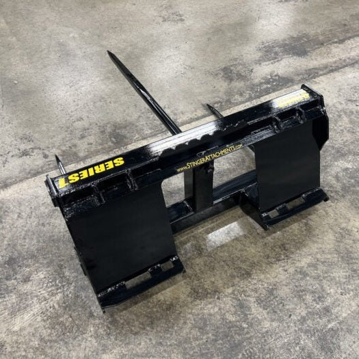 Stinger Attachments Tractor Bale Spear – Series 1 Standard (BSS) - Stinger Attachments - Beacon Attachments