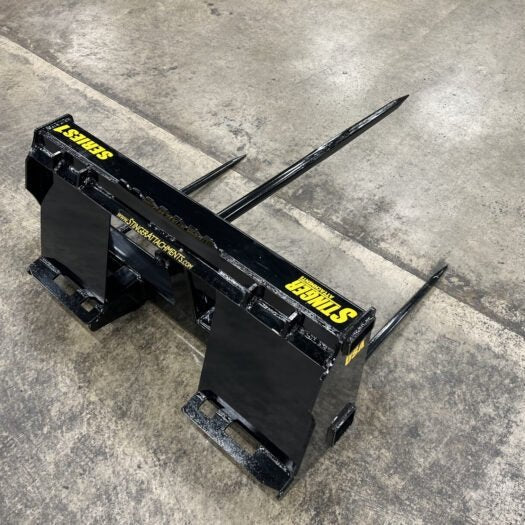 Stinger Attachments Tractor Bale Spear – Series 1 Standard (BSS) - Stinger Attachments - Beacon Attachments