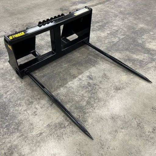 Stinger Attachments Tractor Bale Spear – Series 2 (BS2) - Stinger Attachments - Beacon Attachments