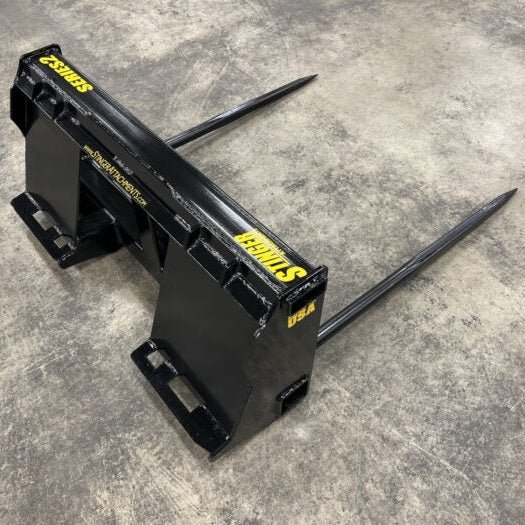 Stinger Attachments Tractor Bale Spear – Series 2 (BS2) - Stinger Attachments - Beacon Attachments