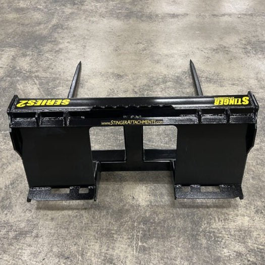 Stinger Attachments Tractor Bale Spear – Series 2 (BS2) - Stinger Attachments - Beacon Attachments