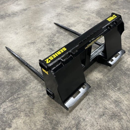 Stinger Attachments Tractor Bale Spear – Series 2 (BS2) - Stinger Attachments - Beacon Attachments
