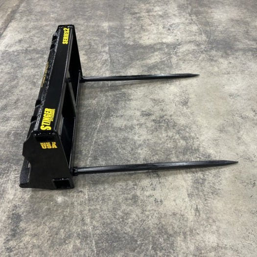 Stinger Attachments Tractor Bale Spear – Series 2 (BS2) - Stinger Attachments - Beacon Attachments