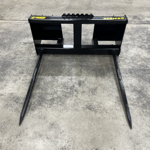 Stinger Attachments Tractor Bale Spear – Series 2 (BS2) - Stinger Attachments - Beacon Attachments