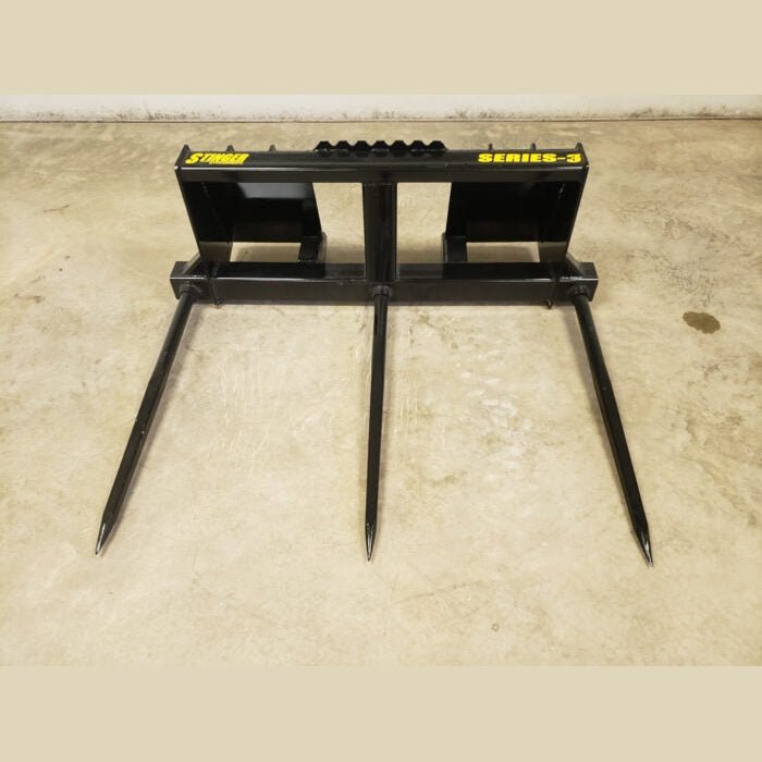 Stinger Attachments Tractor Bale Spear – Series 3 (BS3) - Stinger Attachments - Beacon Attachments