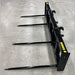 Stinger Attachments Tractor Bale Spear – Series 4 (BS4) Double Large Round Bale Mover - Stinger Attachments - Beacon Attachments