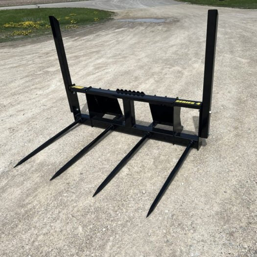 Stinger Attachments Tractor Bale Spear – Series 4 (BS4) Large Square Bale Mover - Stinger Attachments - Beacon Attachments