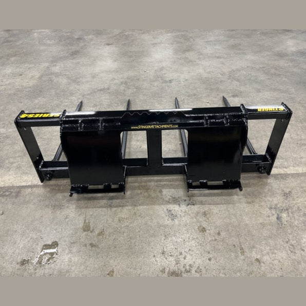 Stinger Attachments Tractor Bale Spear – Series 4 (BS4) Large Square Bale Mover - Stinger Attachments - Beacon Attachments