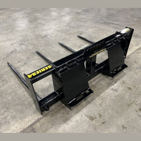 Stinger Attachments Tractor Bale Spear – Series 4 (BS4) Large Square Bale Mover - Stinger Attachments - Beacon Attachments