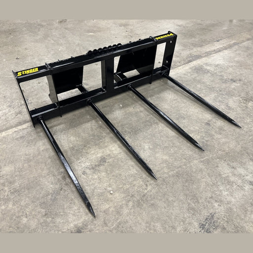 Stinger Attachments Tractor Bale Spear – Series 4 (BS4) Large Square Bale Mover - Stinger Attachments - Beacon Attachments