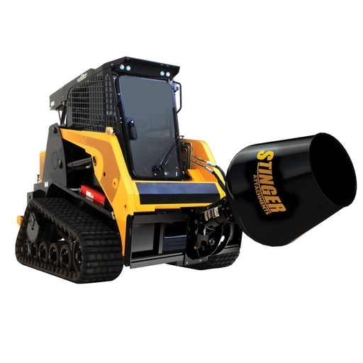 Stinger Attachments Tractor Cement Mixer (CM) For Skid Steers & Utility Tractors - Stinger Attachments - Beacon Attachments