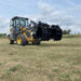 Stinger Attachments Tractor CG - XD Clam Grapple For Skid Steers & Utility Tractors - Stinger Attachments - Beacon Attachments