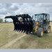 Stinger Attachments Tractor CG - XD Clam Grapple For Skid Steers & Utility Tractors - Stinger Attachments - Beacon Attachments