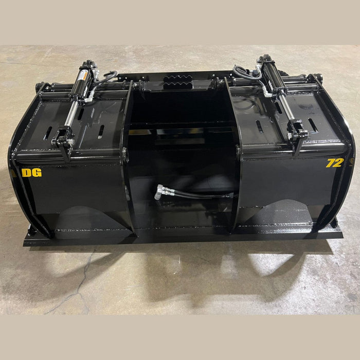 Stinger Attachments Tractor Demolition Grapple Bucket (DG) For Skid Steers & Utility Tractors - Stinger Attachments - Beacon Attachments