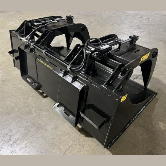 Stinger Attachments Tractor Demolition Grapple Bucket (DG) For Skid Steers & Utility Tractors - Stinger Attachments - Beacon Attachments