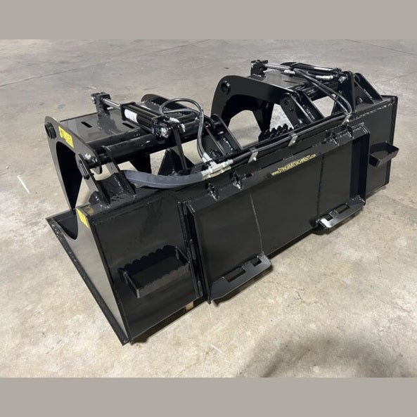 Stinger Attachments Tractor Demolition Grapple Bucket (DG) For Skid Steers & Utility Tractors - Stinger Attachments - Beacon Attachments