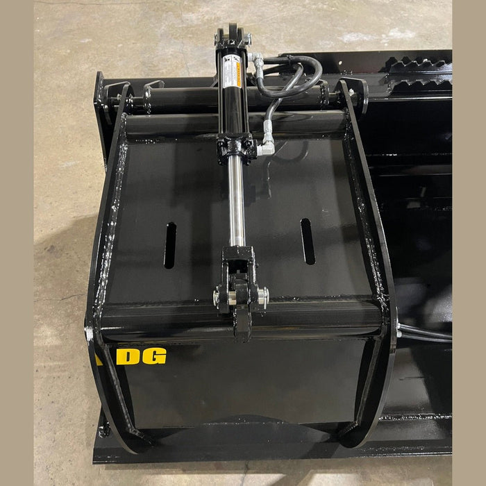Stinger Attachments Tractor Demolition Grapple Bucket (DG) For Skid Steers & Utility Tractors - Stinger Attachments - Beacon Attachments
