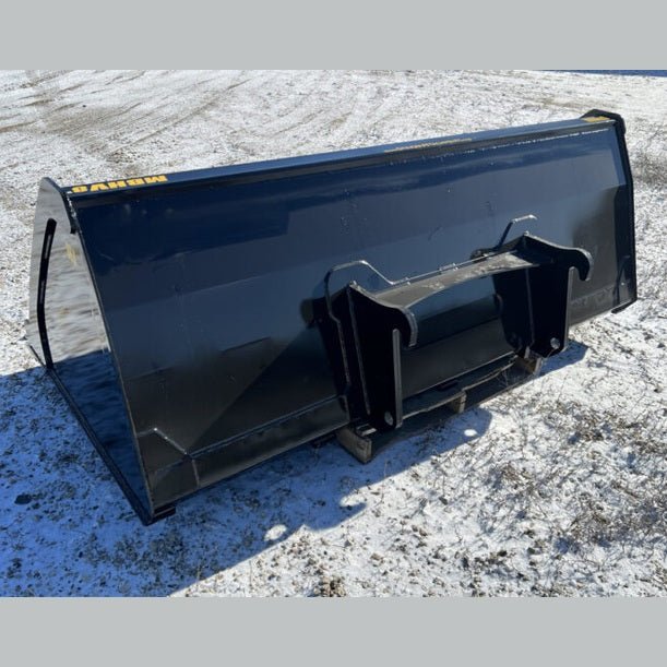 Stinger Attachments Tractor High Volume Material Bucket (MBHV - UT) For Skid Steers & Utility Tractors - Stinger Attachments - Beacon Attachments