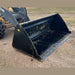 Stinger Attachments Tractor High Volume Material Bucket (MBHV - UT) For Skid Steers & Utility Tractors - Stinger Attachments - Beacon Attachments