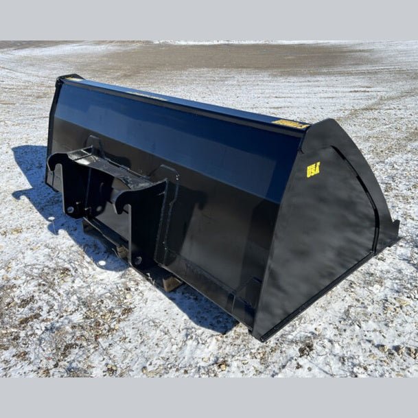 Stinger Attachments Tractor High Volume Material Bucket (MBHV - UT) For Skid Steers & Utility Tractors - Stinger Attachments - Beacon Attachments