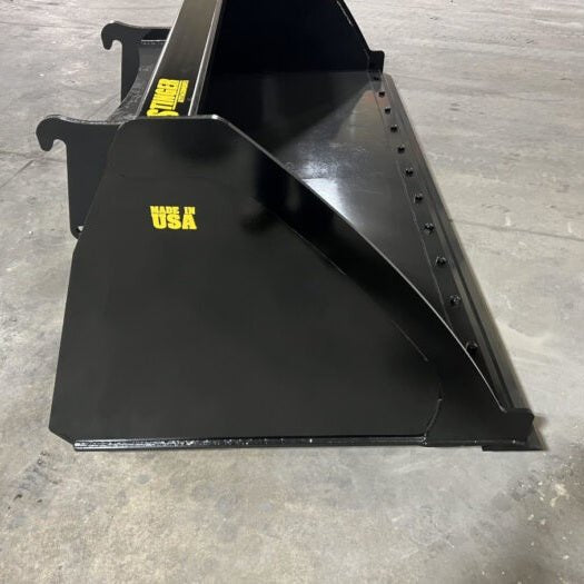 Stinger Attachments Tractor High Volume Material Bucket (MBHV - UT) For Skid Steers & Utility Tractors - Stinger Attachments - Beacon Attachments