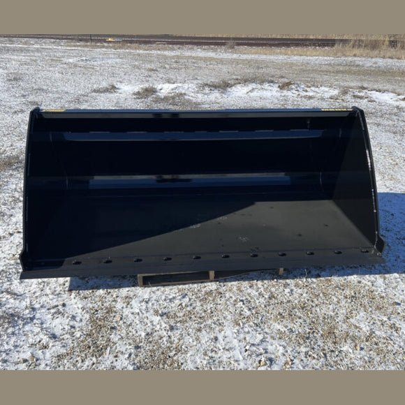 Stinger Attachments Tractor High Volume Material Bucket (MBHV - UT) For Skid Steers & Utility Tractors - Stinger Attachments - Beacon Attachments