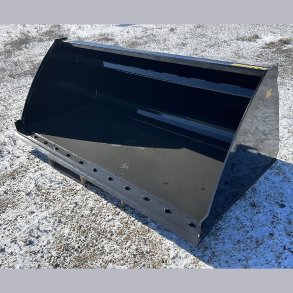 Stinger Attachments Tractor High Volume Material Bucket (MBHV - UT) For Skid Steers & Utility Tractors - Stinger Attachments - Beacon Attachments