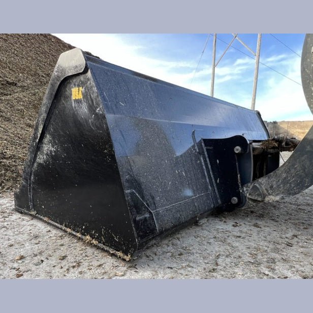 Stinger Attachments Tractor High Volume Material Bucket (MBHV - UT) For Skid Steers & Utility Tractors - Stinger Attachments - Beacon Attachments