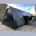 Stinger Attachments Tractor High Volume Material Bucket (MBHV - UT) For Skid Steers & Utility Tractors - Stinger Attachments - Beacon Attachments