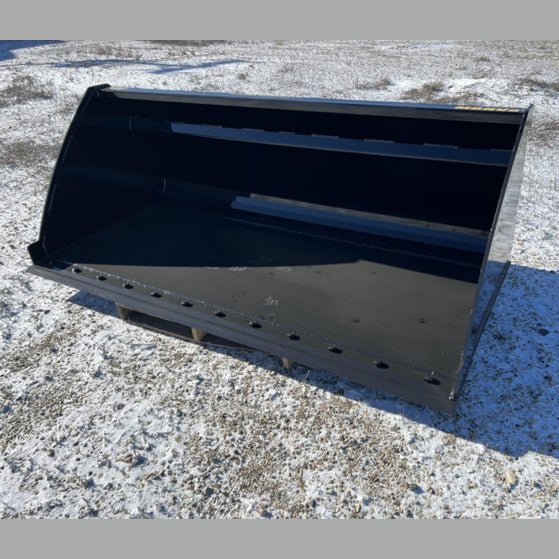 Stinger Attachments Tractor High Volume Material Bucket (MBHV - UT) For Skid Steers & Utility Tractors - Stinger Attachments - Beacon Attachments