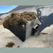 Stinger Attachments Tractor High Volume Material Bucket (MBHV - UT) For Skid Steers & Utility Tractors - Stinger Attachments - Beacon Attachments