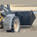 Stinger Attachments Tractor High Volume Material Bucket (MBHV - UT) For Skid Steers & Utility Tractors - Stinger Attachments - Beacon Attachments