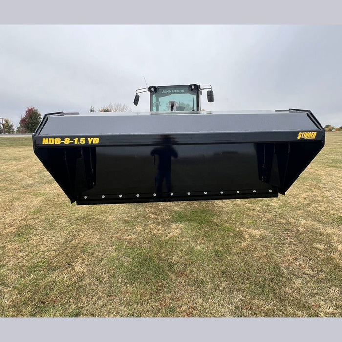 Stinger Attachments Tractor Hydraulic Dump Bucket (HDB - UT) For Skid Steers & Utility Tractors - Stinger Attachments - Beacon Attachments