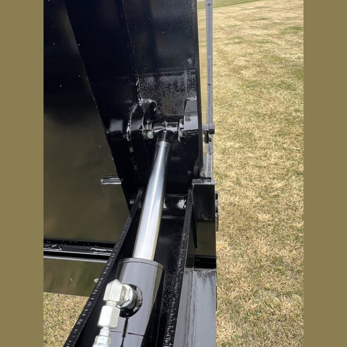 Stinger Attachments Tractor Hydraulic Dump Bucket (HDB - UT) For Skid Steers & Utility Tractors - Stinger Attachments - Beacon Attachments