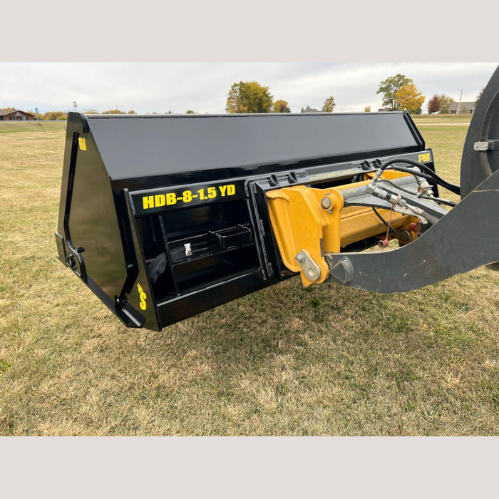 Stinger Attachments Tractor Hydraulic Dump Bucket (HDB - UT) For Skid Steers & Utility Tractors - Stinger Attachments - Beacon Attachments