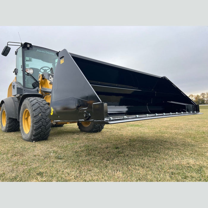 Stinger Attachments Tractor Hydraulic Dump Bucket (HDB - UT) For Skid Steers & Utility Tractors - Stinger Attachments - Beacon Attachments