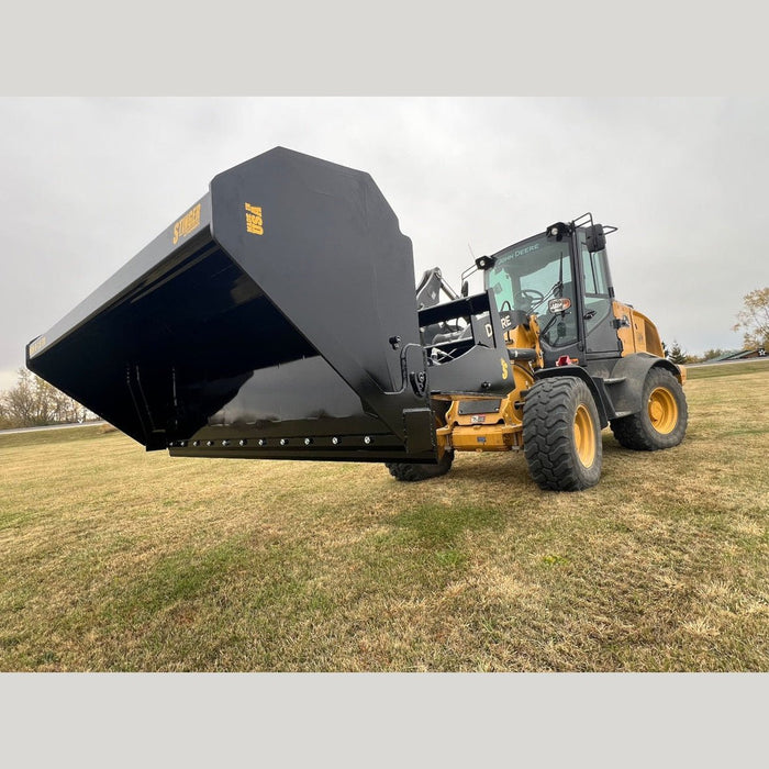 Stinger Attachments Tractor Hydraulic Dump Bucket (HDB - UT) For Skid Steers & Utility Tractors - Stinger Attachments - Beacon Attachments