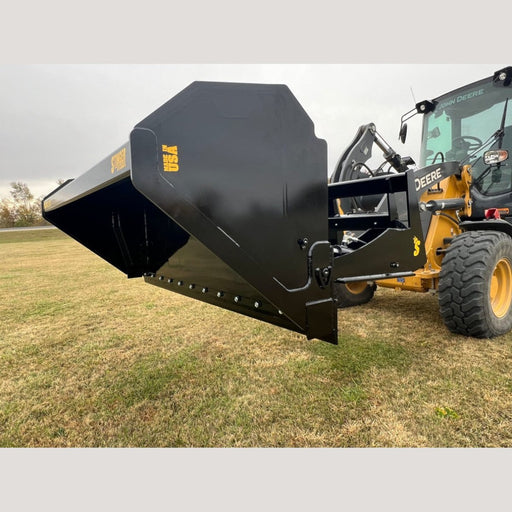 Stinger Attachments Tractor Hydraulic Dump Bucket (HDB - UT) For Skid Steers & Utility Tractors - Stinger Attachments - Beacon Attachments